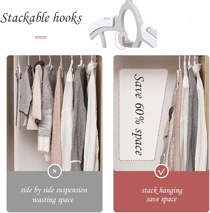 Baby Hangers 20 Pieces 11“-14‘’ Retractable Non-Slip Adjustable Multifunctional Children's Hanger, Children Coat Hanger for Clothes, Toddler Kids Child
