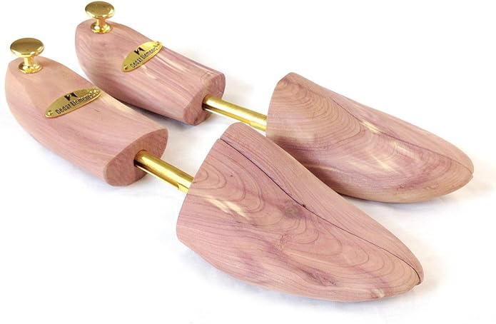 Cedar Elements Split-Toe Cedar Shoe Tree - 2 Pack