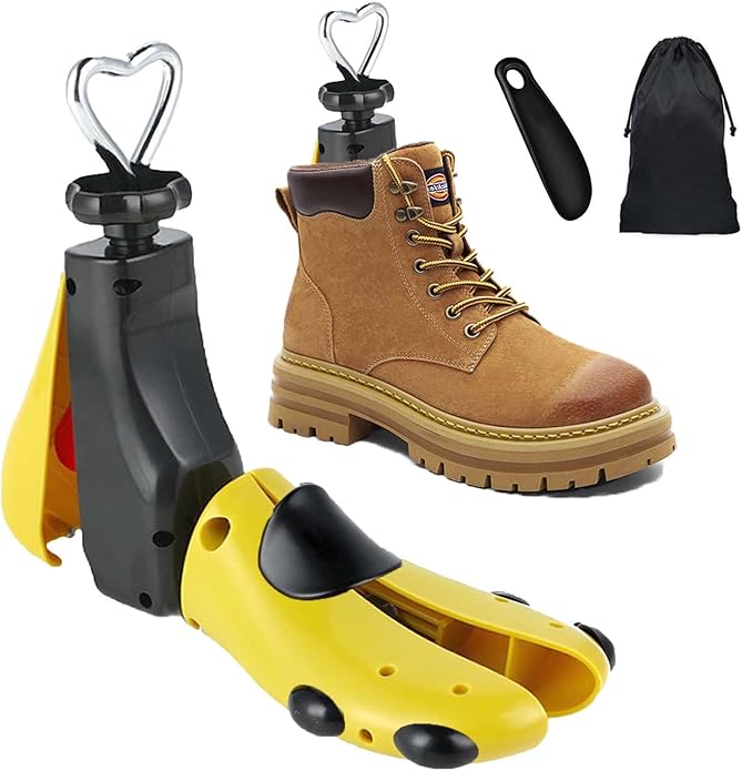 Shoe Stretcher Men Women Boot Stretcher, Plastic Shoe Tree Women Men Shoe Shaper Expander Shoe Width (Pack of 1)