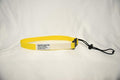 Laundry Loop with Sock Snare, Premium Neon Yellow Laundering Strap