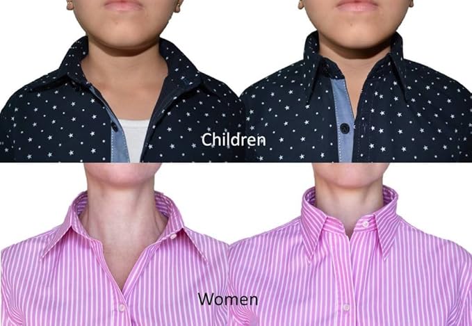 Collar Shaper | SELECT YOUR SHIRT COLLAR SIZE | THE ORIGINAL Collar Support System | Collar Stays | NOT MADE of CHEAP plastic