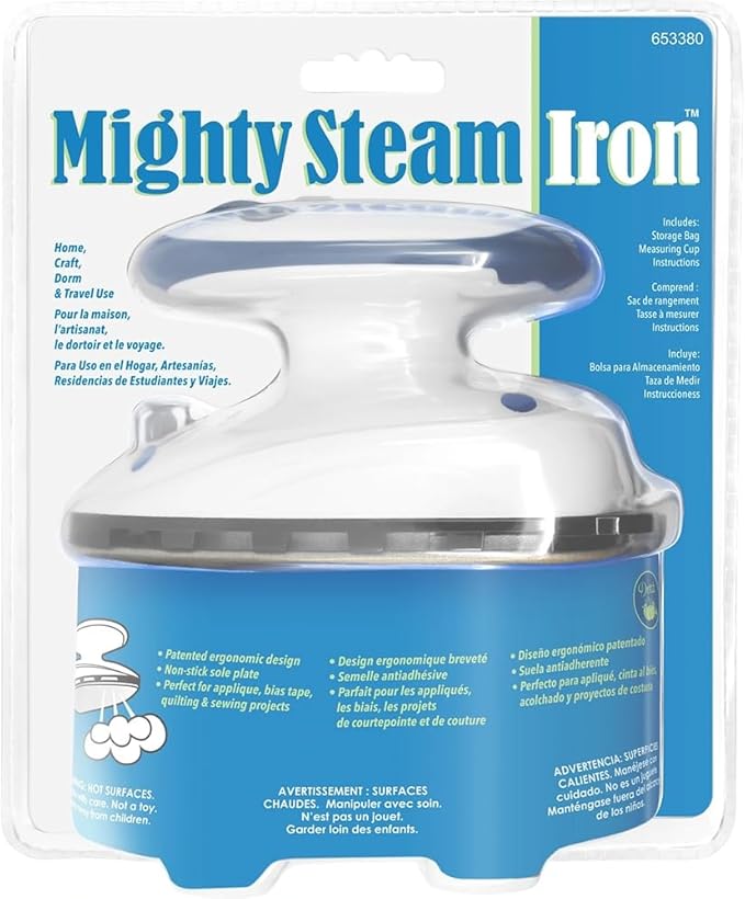 Dritz Mighty Travel Iron