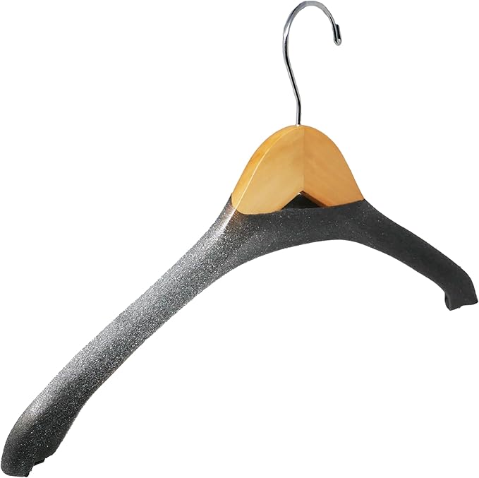 Foam Pad Hanger Covers, Charcoal Grey Foamies, 10 Pack
