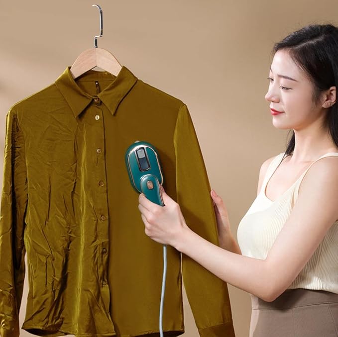 Steam Iron Portable Hanging Ironing Machine Handheld Electric Iron,Folded Mini Steam Garment Steamer for Home Travel Business