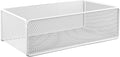 Magnetic Shelf for Washing Machine, Magnetic Basket Organizer, Magnetic- Storage Bin Box Container for Fridge, Magnetic- Basket Organizer for Laundry Kitchen (Large, White)
