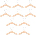 Pet Clothing Holder 10pcs Mini Clothes Hanger Dog Clothes Hanger Home Pet Costume Costume Rack