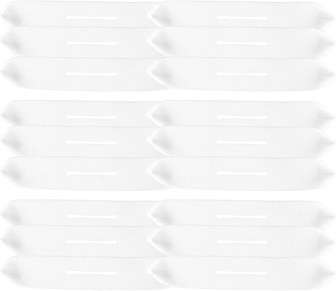 Hanger Sponge Strips 40 Pcs Hanger Sponge Cover s Suit White Protective Case Foam Hangers Pads