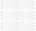 Hanger Sponge Strips 40 Pcs Hanger Sponge Cover s Suit White Protective Case Foam Hangers Pads