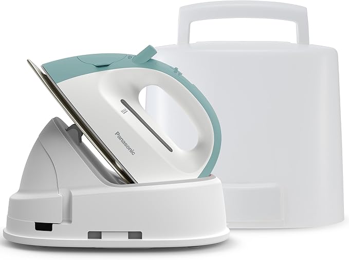 Panasonic Cordless Steam Iron, Compact, Light, with Charging Station NI-QL300G