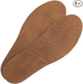 Nicks Boots Leather Insole, Standard, Men’s Shoe Size 8-9.5, Handcrafted in USA, Trim to Fit, Shapes to Your Foot for Extra Comfort