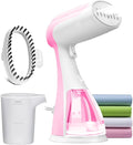 Handheld Travel Steamer for Clothes - 1350W Portable Clothes Steamer Hand Held, 15-Second Heat Up, Remove Wrinkles with Heat-Resistant Steam, Make Clothes Soft & Smooth