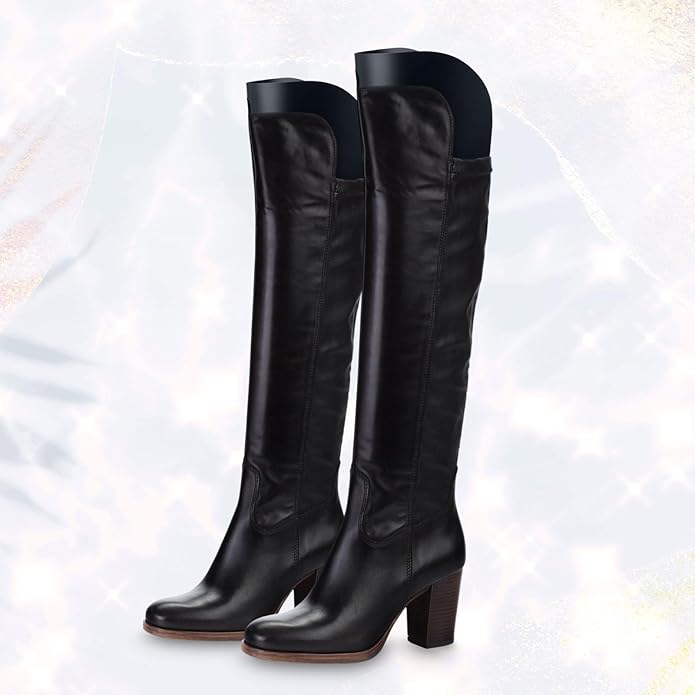 16 Pieces (8 Pairs) Boot Shaper Form Inserts Boots Tall Support to Keep Shape Holders for Women Men