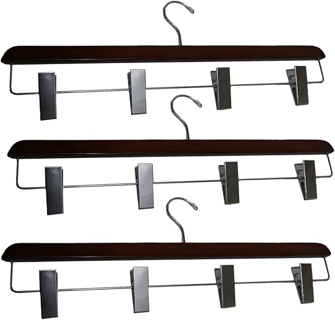 Heavy Duty Wide 4 Clip Kilt Hanger 3 Pack