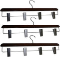 Heavy Duty Wide 4 Clip Kilt Hanger 3 Pack