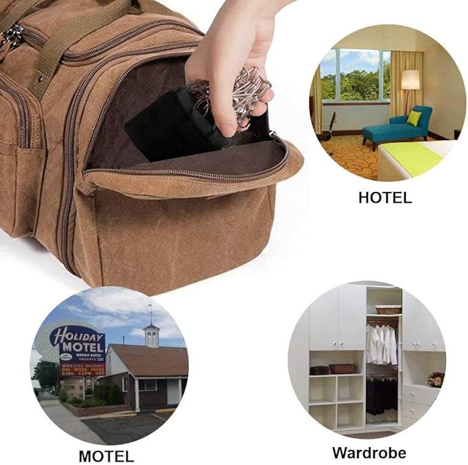 Genleas 3 Pack 10 Baseball Cap Holder, Hat Organizer, Cap Organizer Hanger for Closet - Change Your Cloth Hanger to Cap Organizer Hanger - Keep Your Hats Cleaner Than a Hat Rack