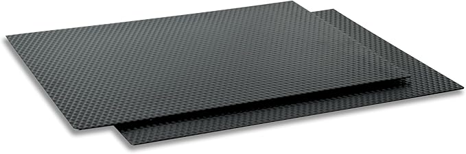 Black Counter/Table Protector Mat - 14 x 17 Inches - 2 Pack by Range Kleen