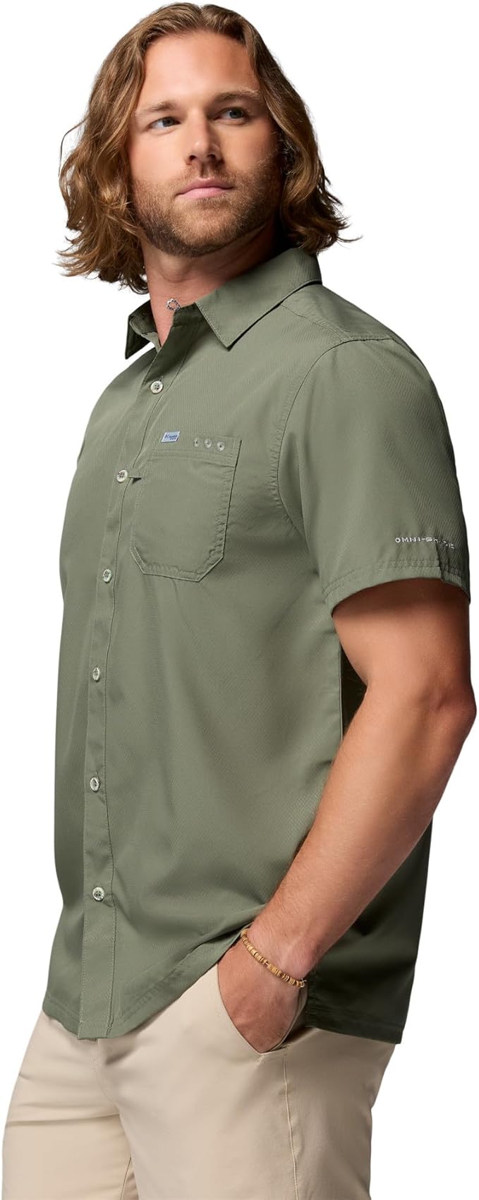 Columbia Men’s PFG Slack Tide Camp Shirt