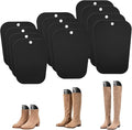 6 Pairs Tall Boot Shapers – Reusable Inserts to Prevent Bending, Creasing & Maintain Shape for Women and Men Boots (6 Pair, 12/14/16 inches)