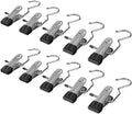 Space-Saving Clothespin Hat Pants Storage Hanging Travel Hook, Boot Hangers for Closet, Laundry Hooks Hanging Clips Clothes Pins Socks Towel Clips Hanging Hooks with Clips for Home and Travel