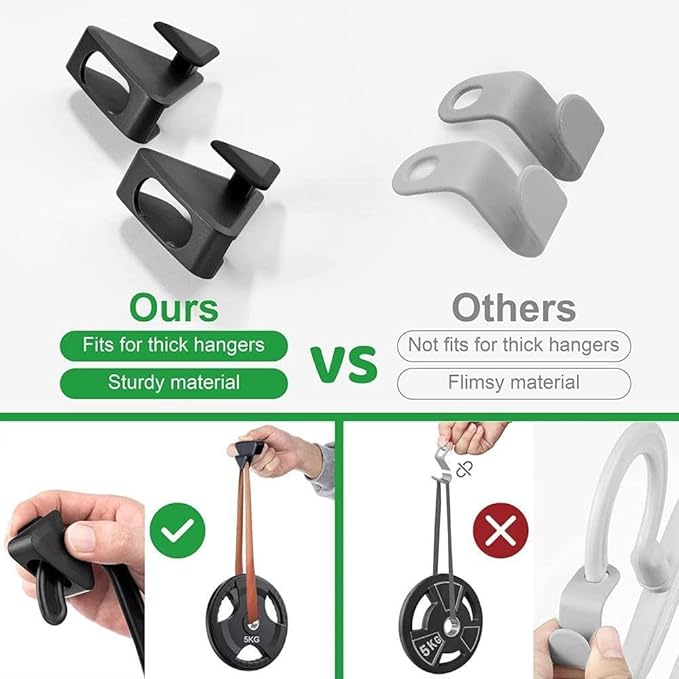 Space Saving Hangers Clothes Hanger Connector Hooks, Hanger Extender for Connection Hook Plastic Clothes Hanger for Closet Organizer and Storage (100 Pcs, Triangle)