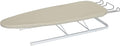 Household Essentials Tabletop Ironing Board with Iron Rest | Wood Top, Sturdy Metal Legs with Support Bars | Compact & Lightweight Ironing Board for Small Spaces, Dorms, Apartments | 30"x12"