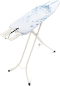 Brabantia Compact Table steam Iron Rest, Cotton Flower, A Board (110 x 30 cm)