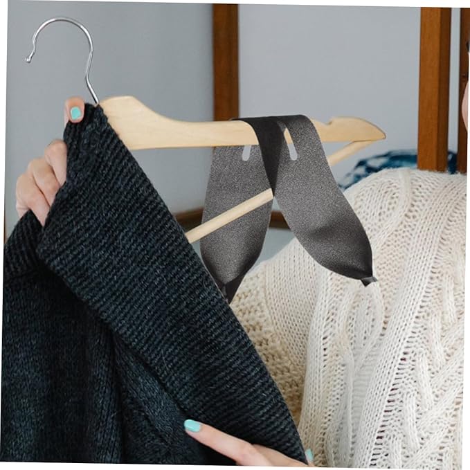 30pcs Non-Slip Hanger Foam Strips Protective Coat Hanger Covers for Adults Anti-Scratch Suit Pads Space Saving Design for Closet Organization