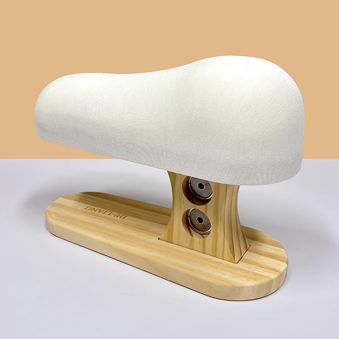 Sleeve Ironing Board Small, Tailor's Cotton Padded Board with Solid Wood Base, Pressing Boards with Various Pressing Surfaces for - Smoothing Curved Seams, Ironing Collars, Cuff, Curved Seams