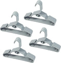 40pcs Grey Baby Nursery Closet Hangers,Non-Slip Laundry Infant Pant Hanger for Newborn Clothes,Stackable Hangers,Save Space Ultra-Thin Child Coat Hanger for Girl Boy Toddler Kids