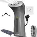 Best Steamer for Clothes, Hand Held Portable Travel Garment Steamer, Metal Steam Head, 25s Heat Up, Pump System, Mini Size, Handheld Steamer for Any Fabrics, No Water Spitting (120, Volts)