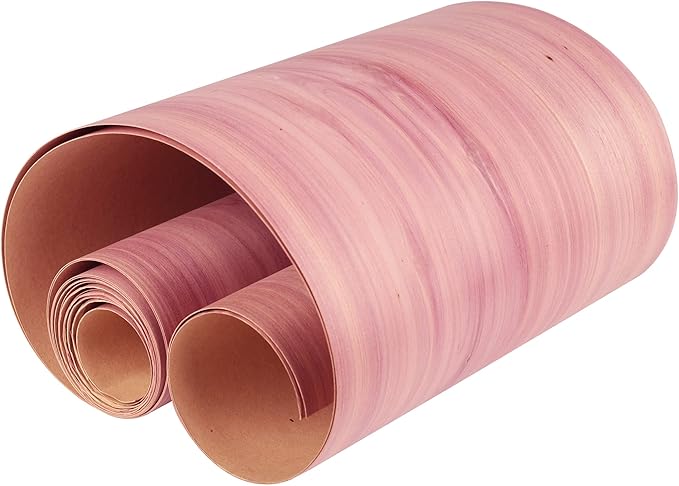 2 Pcs Cedar Drawer and Closet Shelf Liner 72''x10'' -180x24 cm 6 ft roll of 100% Red Cedar Veneer with Mild Cedar Wood Scent