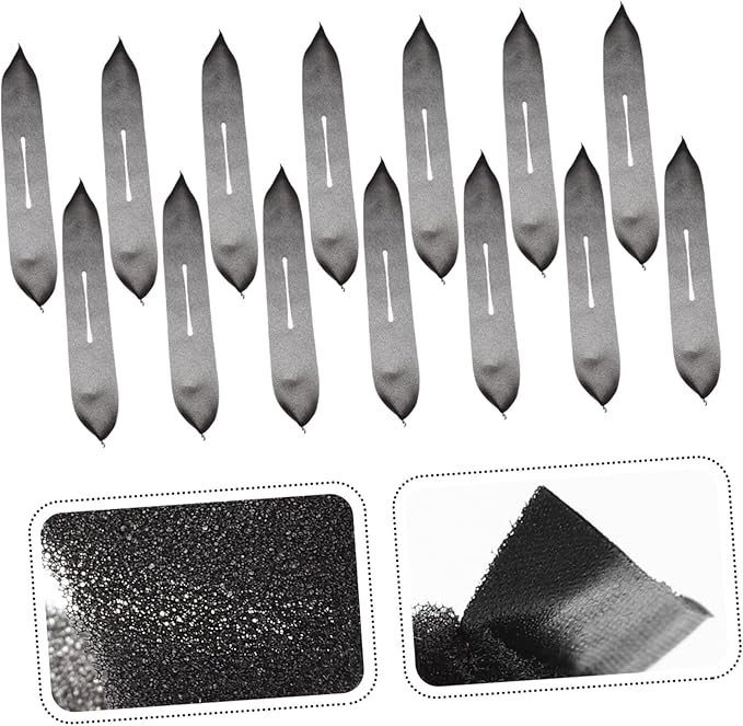 50pcs Hanger Sponge Covers Anti-slip Garment Sponge Protectors for Clothes Hangers Home Use Cover Accessories