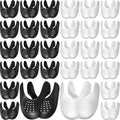 30 Pairs Anti Wrinkle Shoe Protectors Bulk Sneaker Protector for Shoes Toe Box Sneaker Boot Creasers Crease Stoppers