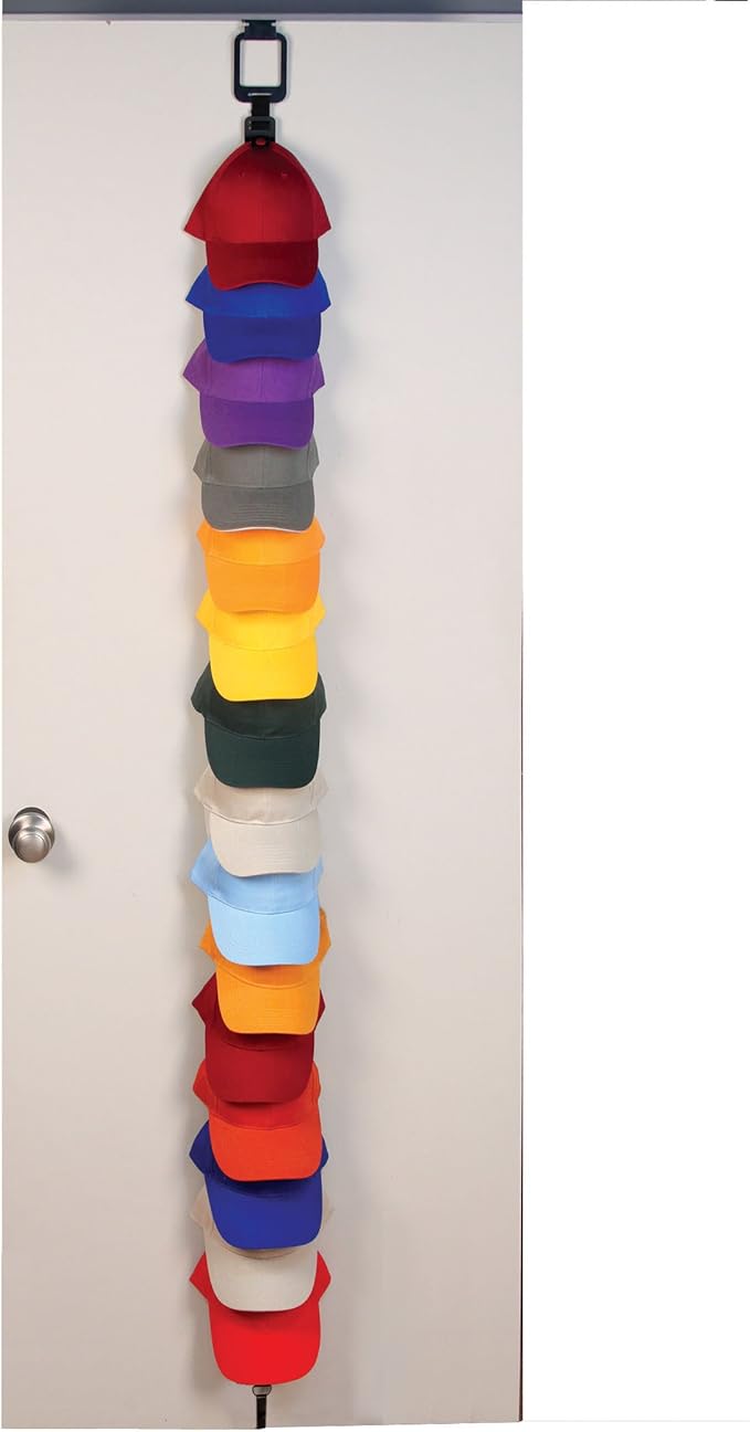 GearBox Capstor Hanging Hat / Cap Orginizer 15 caps