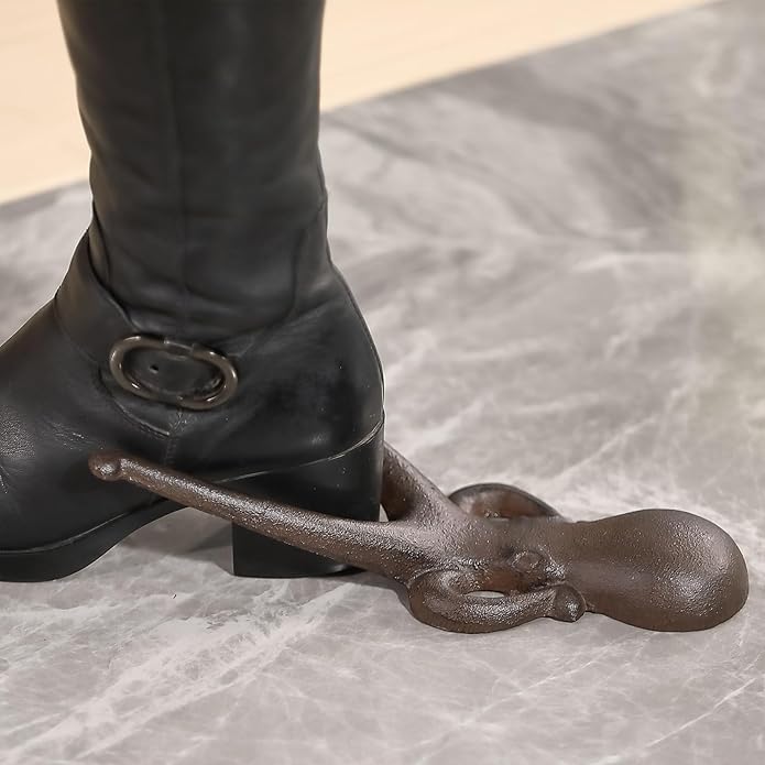 Boot Jack Heel Puller, Boot Puller Shoe Remover for Cowboy Work Muck and Rubber Boots