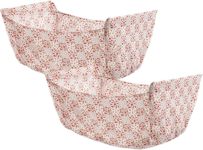 Laundry Cart Floral Liners, Set of 2