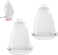 2pcs Iron Protective Cover, Breathable Heat Resistant Iron Shoe Cover Protect Clothes Prevents Fabric Burns & Sticking (0.2mm)