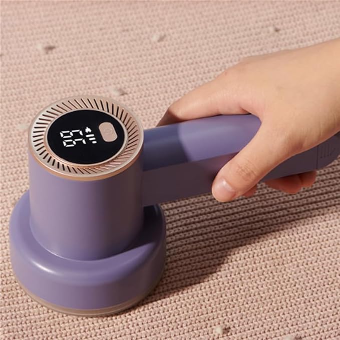 Fabric Shaver, Rechargeable Fabric Shaver,Fuzz Remover Fabric Shaver,Electric Fabric Shaver Rechargeable,Clothes Shaver Pill Remover for Clothes, Couch,Etc. (White)