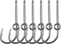 Fishing Hook Hat Pins & Clips - 12PCS Gold/Black Fish Hook Hat Tie Clips for Outdoor