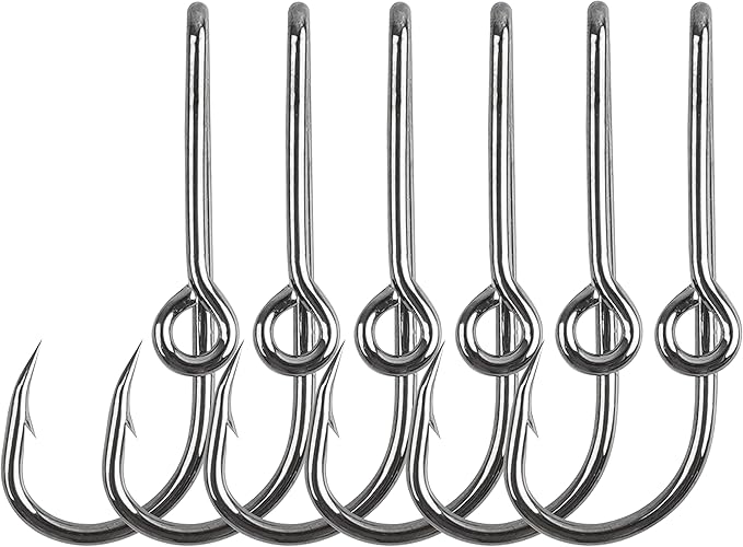Fishing Hook Hat Pins & Clips - 12PCS Gold/Black Fish Hook Hat Tie Clips for Outdoor