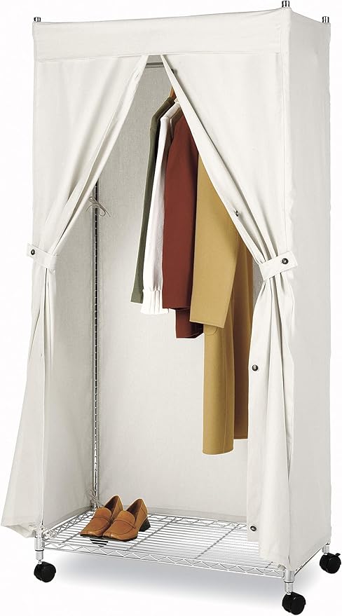 Whitmor Canvas COVER ONLY for Garment Rack