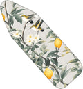 Nuxovilar Ironing Board Cover with Lemon Tree and Hummingbirds Pattern, 15x54 Inches Polyester - Cover for Ironing Board for Kitchen, Breakfast Nook, Bright Space