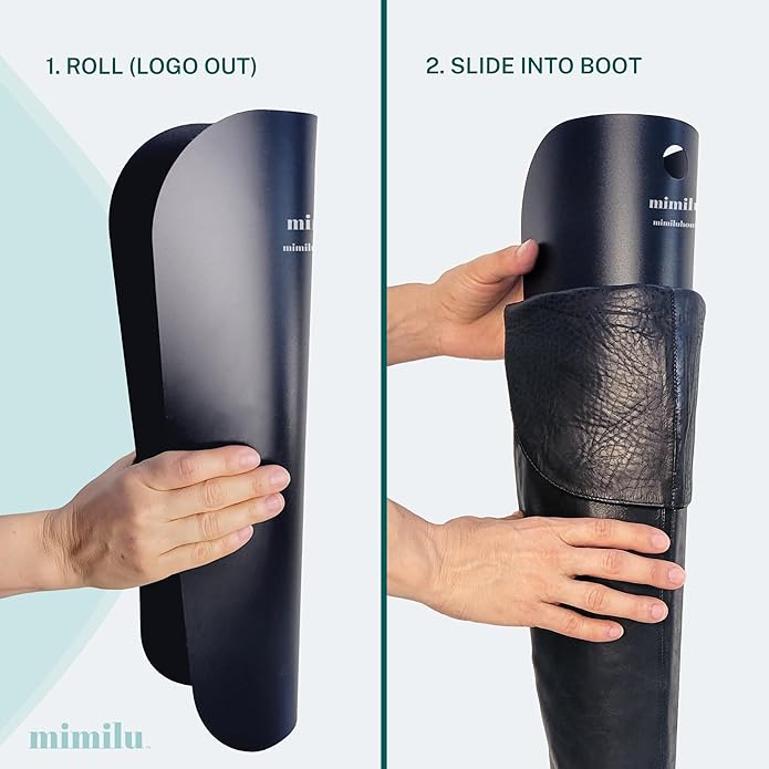 MIMILU 10 Pieces (5 Pairs) Boot Shaper Form Inserts. Stand Up Shape Holder For All Types Of Boots