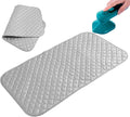 BORDSTRACT Portable Ironing Pad, Foldable Ironing Pad Blanket Suitable for Washer Dryer Desktop Countertop Small Household Ironing Board