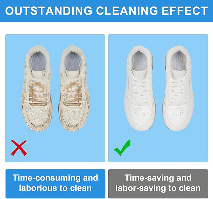 Shoe Washing Machine Bag Laundry Shoes Bag for Washer Dryer Shoe Washing Bag for Sneakers, Casual Shoes, Reusable and Durable Large Shoe Cleaning Bags for All Shoe Types and Sizes