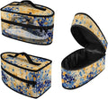 Rchsmod Paint Splatter Print Steam Iron Case Waterproof & Dustproof Iron Storage Bag with Handle Protective Steamer Carrying Case Iron Accessories, Case Only