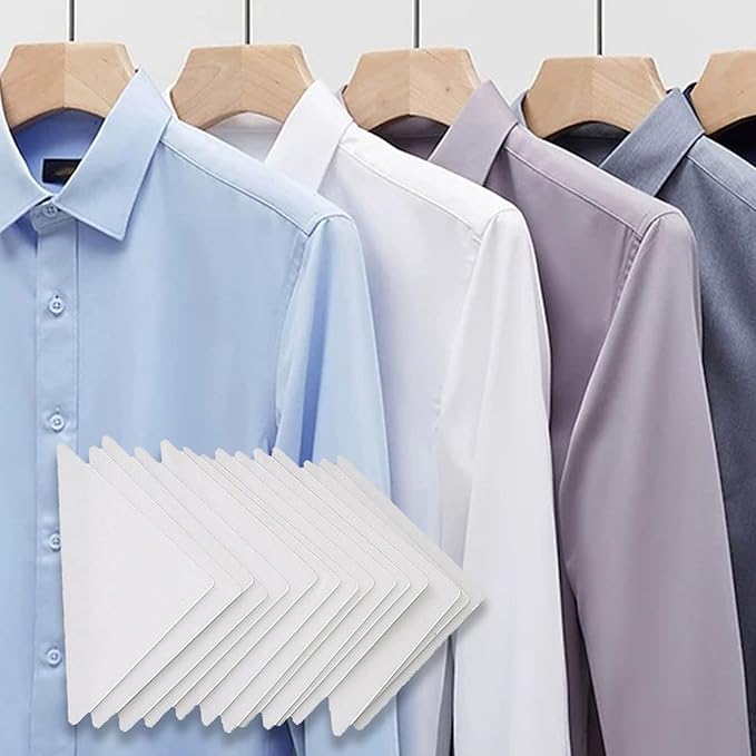 400pcs Collar Stays - 200pcs Collar Stays for Shirts and 200pcs Dots for Men’s Dress Shirts Women Any Shirt With Collar