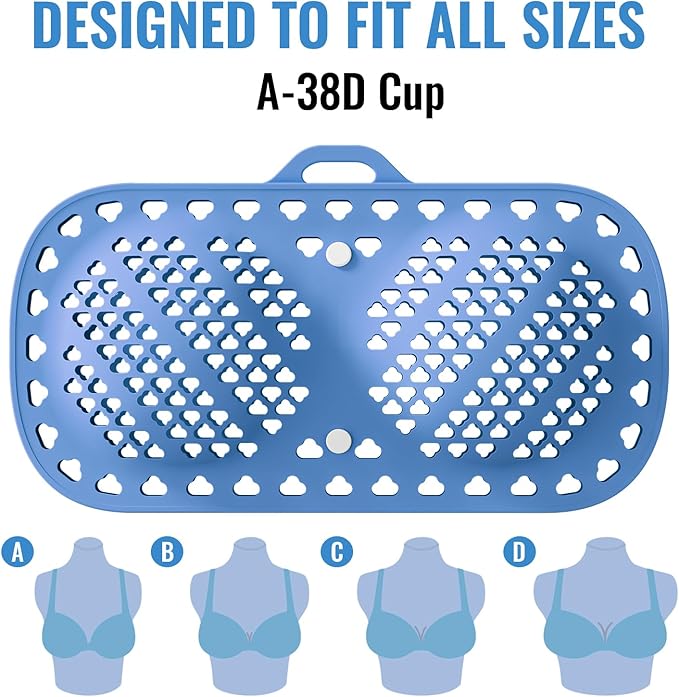 Bra Washing Bag for Laundry, Silicone Lingerie Bags for Washing Delicates, Laundry Bag Washing Machine & Dryer Washing Bags, Maternity Bras, Sports, Sexy Bras