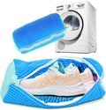 Shoe Washing Machine Bag Laundry Shoes Bag for Washer Dryer Shoe Washing Bag for Sneakers, Casual Shoes, Reusable and Durable Large Shoe Cleaning Bags for All Shoe Types and Sizes