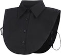 EBOOT Fake Collar Detachable Dickey Blouse Half Shirts for Girls and Women